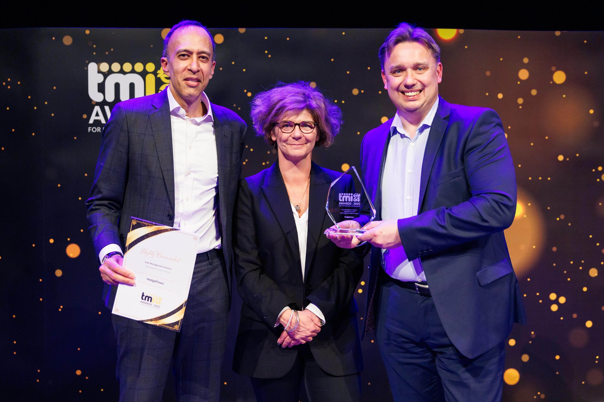 HedgeFlows tmi award