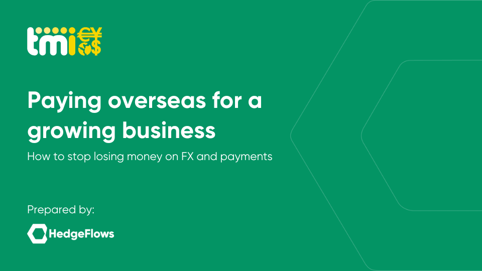 Paying overseas for a growing business (1)